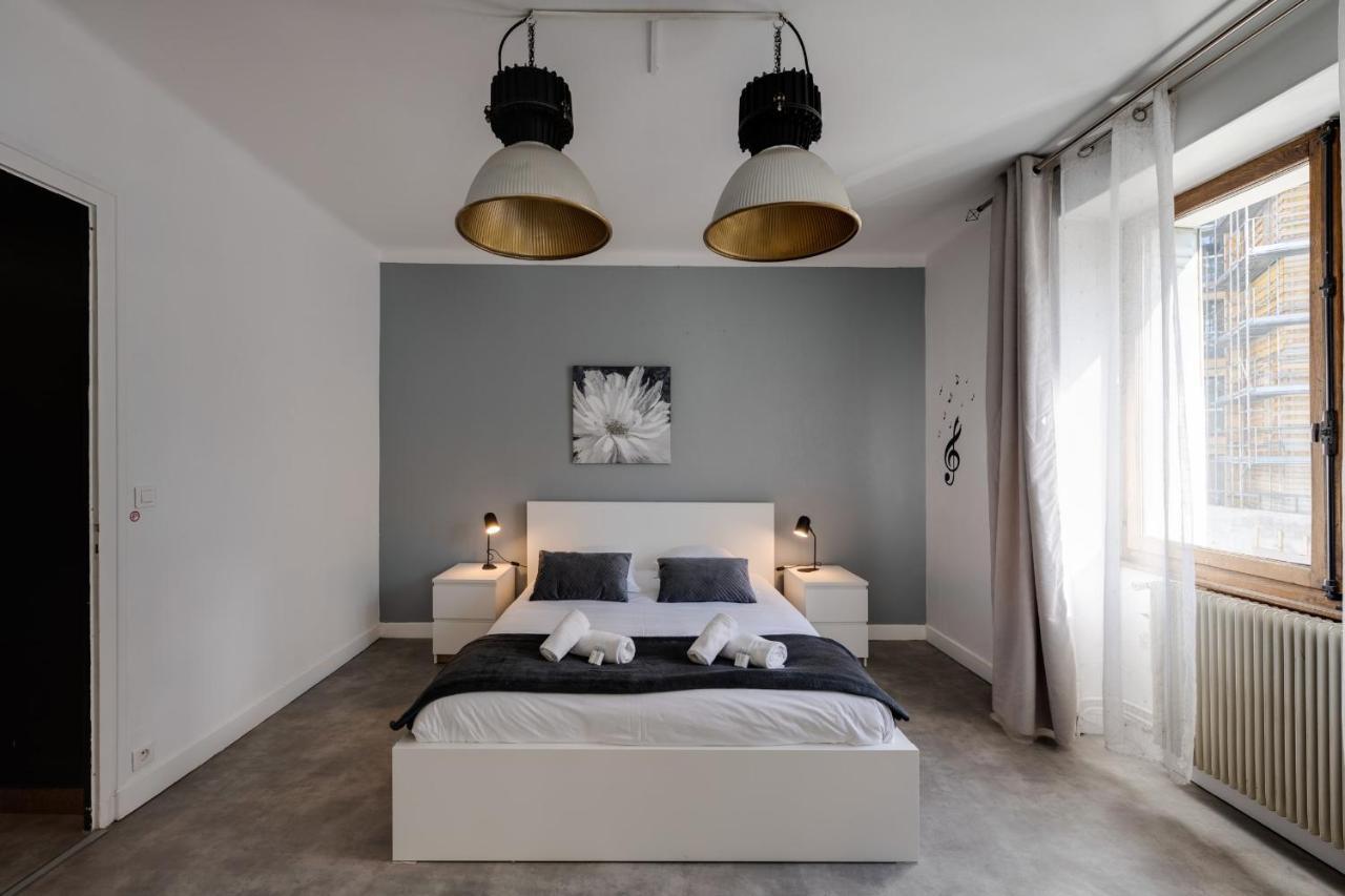 Les Capucins - 3 Bedroom Apartment Near The City 안시 외부 사진
