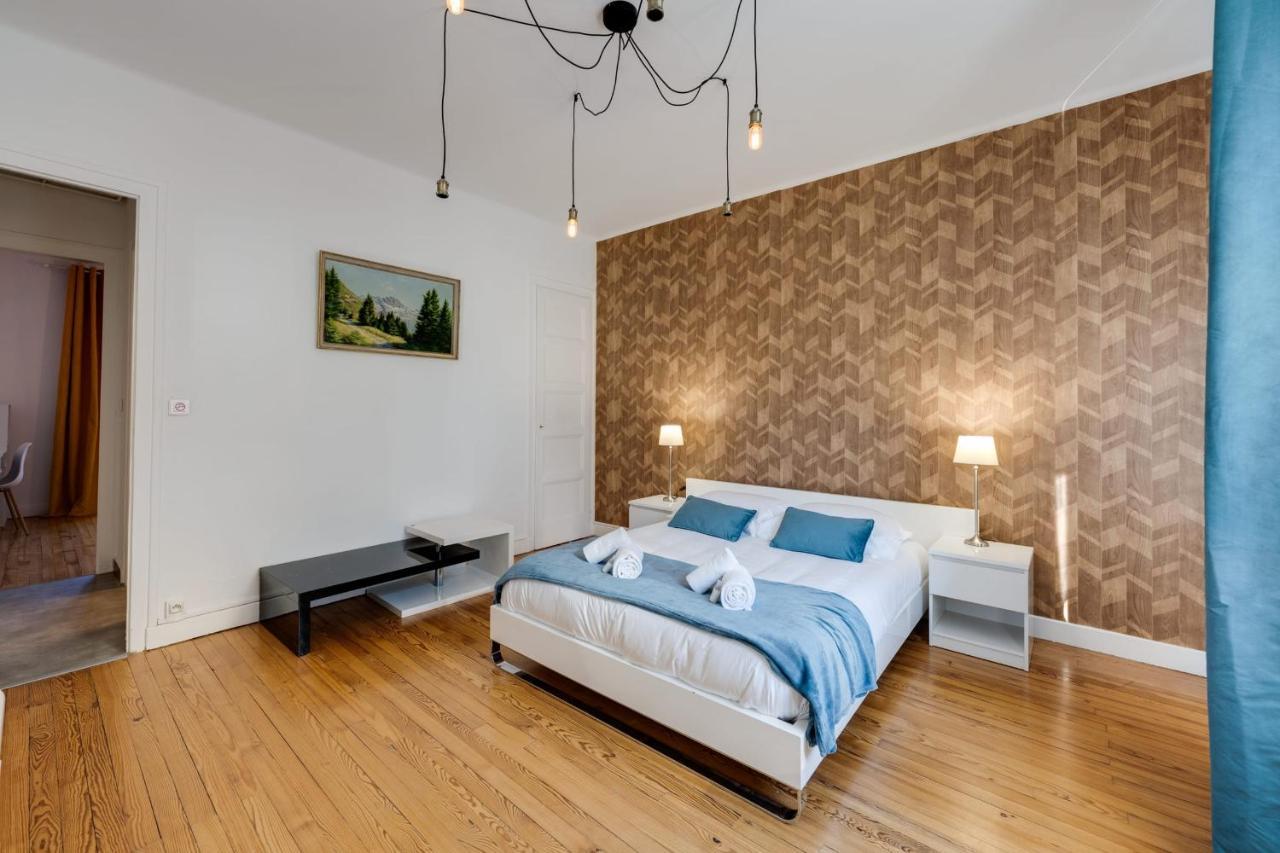 Les Capucins - 3 Bedroom Apartment Near The City 안시 외부 사진