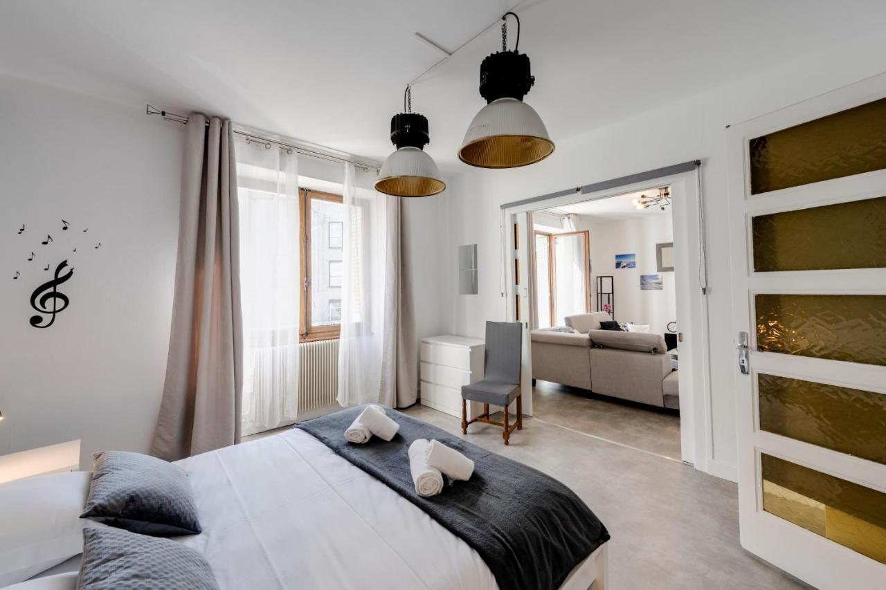 Les Capucins - 3 Bedroom Apartment Near The City 안시 외부 사진
