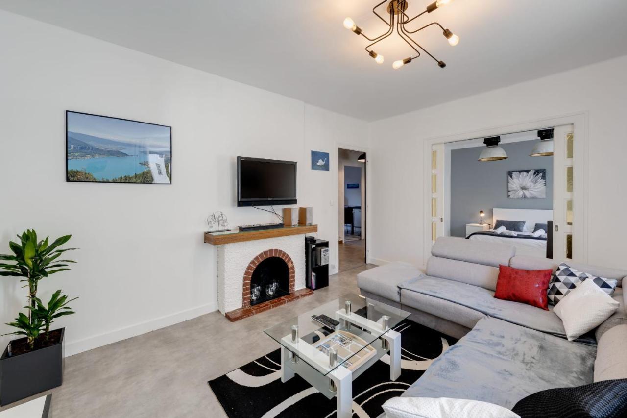 Les Capucins - 3 Bedroom Apartment Near The City 안시 외부 사진