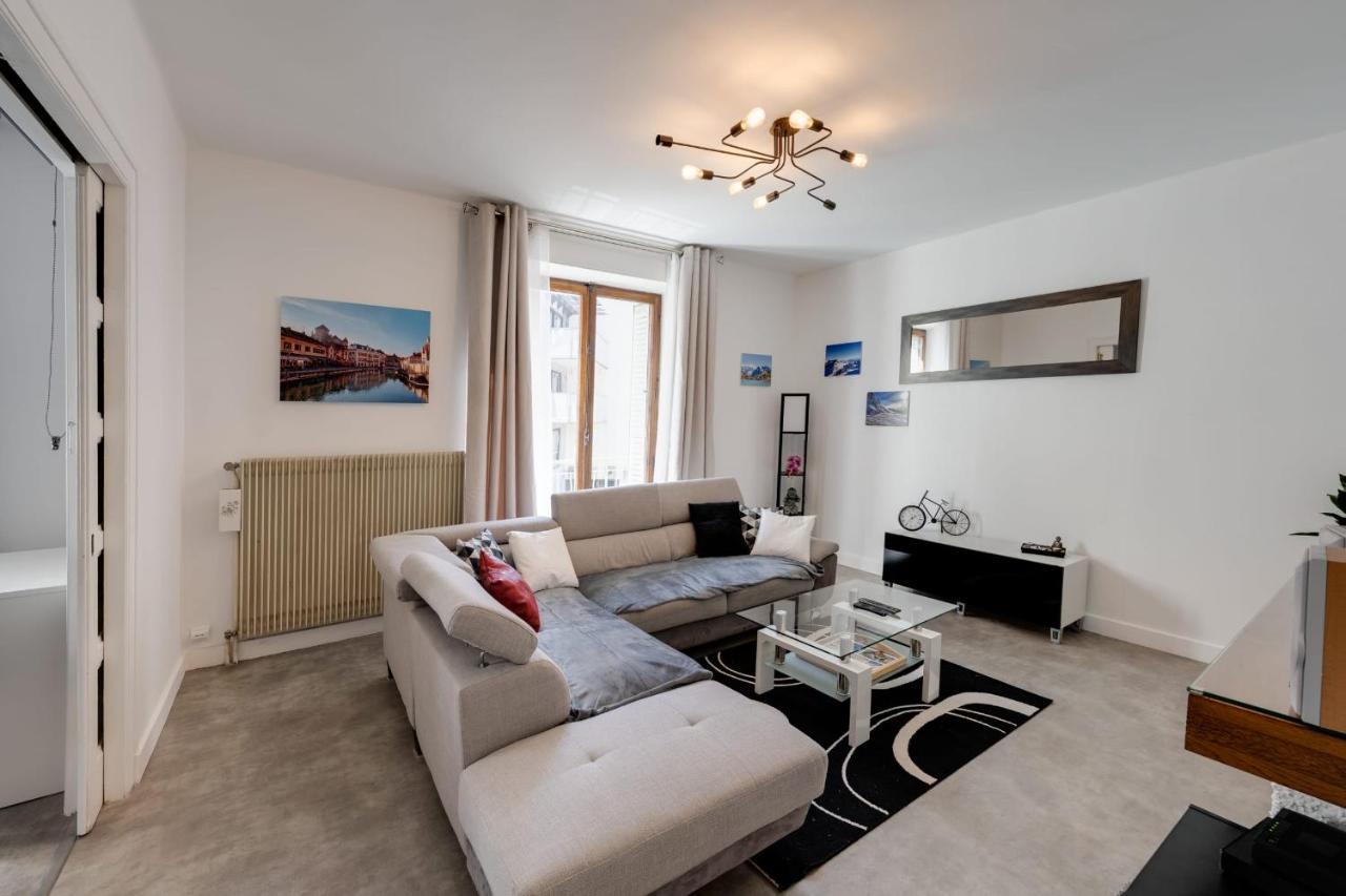 Les Capucins - 3 Bedroom Apartment Near The City 안시 외부 사진