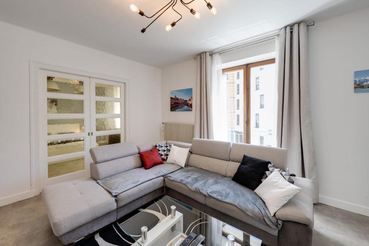 Les Capucins - 3 Bedroom Apartment Near The City 안시 외부 사진