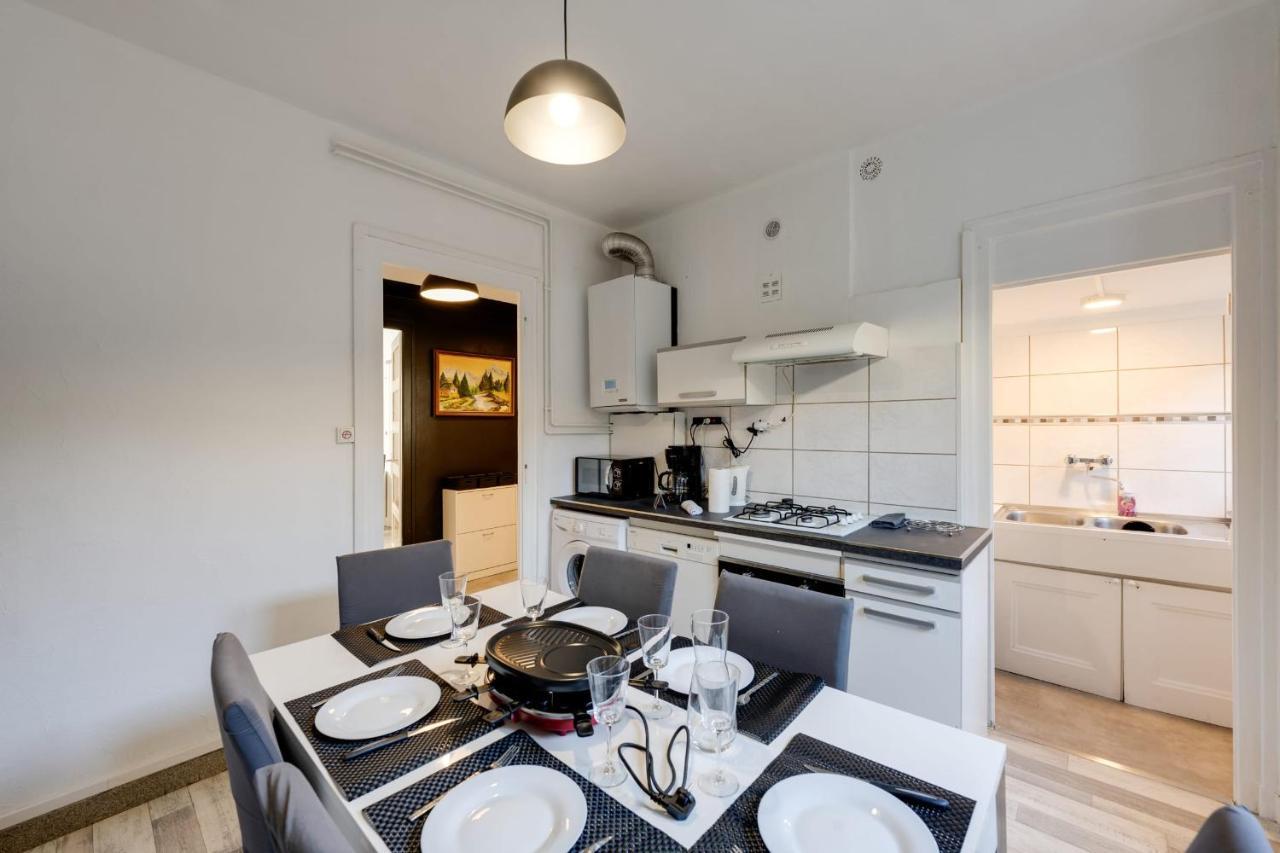 Les Capucins - 3 Bedroom Apartment Near The City 안시 외부 사진
